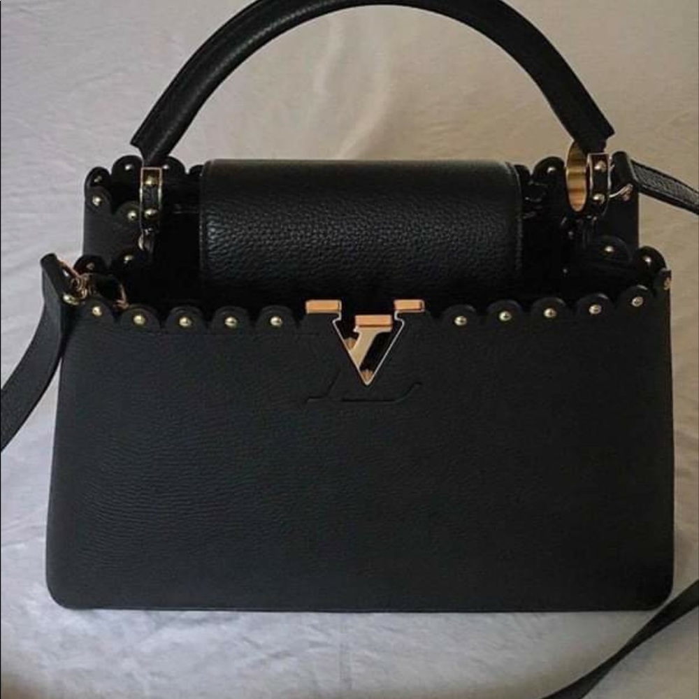 Louis Vuitton Capuccines PM TAO NOIR